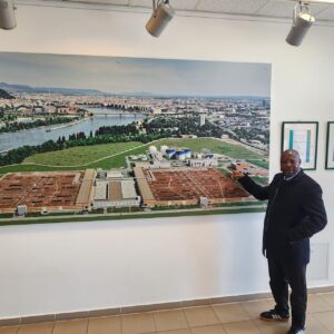 Rayonnement international : Yme Jibu à Budapest pour l’avenir de l’eau